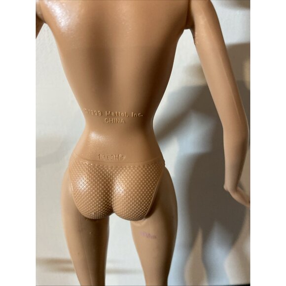 Vintage 90s Mattel Barbie doll 1960HF OOAK Generation Girl - Picture 6 of 8